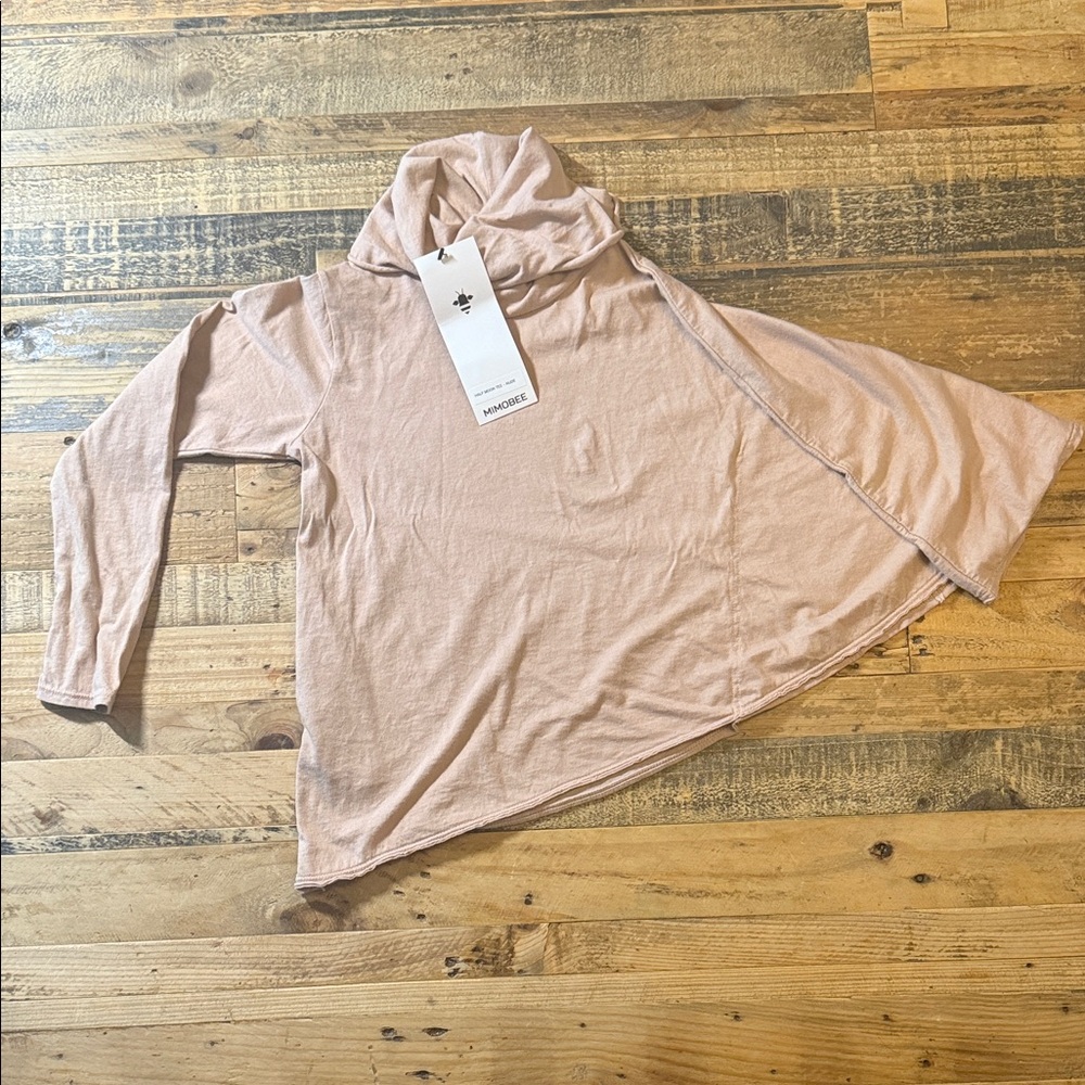 MIMOBEE children’s top with tags size 6/7, 100% cotton